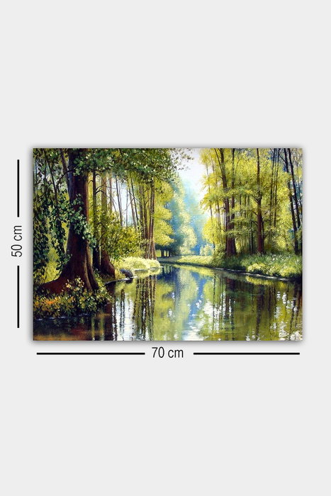Wallity Lienzo Decorativo Multicolor 50 x 70 cm Wallity Lienzo Decorativo Multicolor 50 x 70 cm
